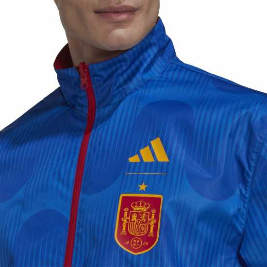 Adidas Мъжко Яке Spain World Cup Anthem Jacket Mens  