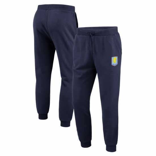 Мъжко Спортно Долнище Aston Villa Fc Essential Jogging Bottoms Mens  Футболни отбори и стоки