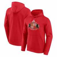 Sunderland Afc Essential Logo Hoodie Mens  Футболни отбори и стоки