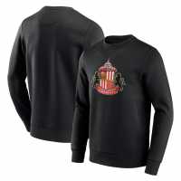 Мъжки Пуловер Обло Деколте Sunderland Afc Essential Logo Crew Sweater Mens  Футболни отбори и стоки