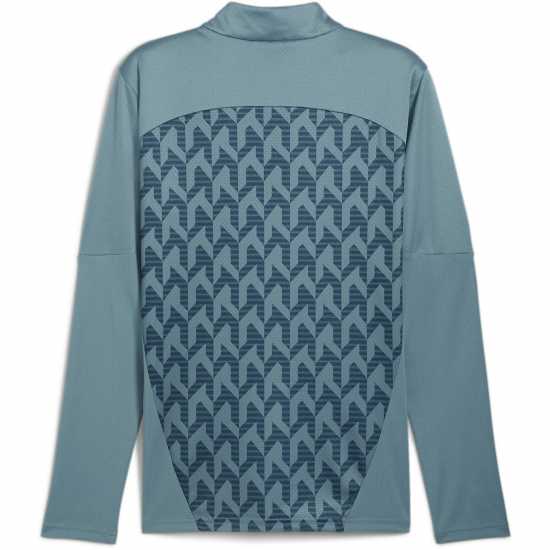 Puma Olympique De Marseille Drill Top 2024 2025 Adults  Мъжки горнища с цип