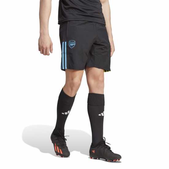 Adidas Arsenal Football Club Downtime Shorts 2023 2024 Mens  Футболни тренировъчни долнища