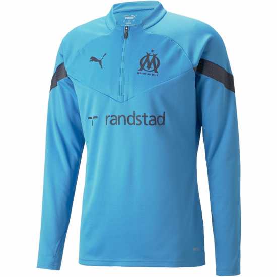 Puma Olympique De Marseille Training Quarter Zip Top  Футболна разпродажба