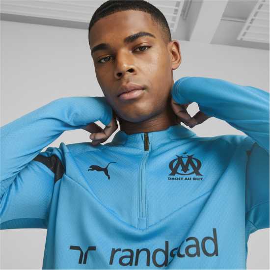 Puma Olympique De Marseille Training Quarter Zip Top  Футболна разпродажба