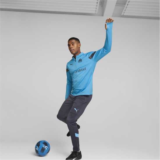 Puma Olympique De Marseille Training Quarter Zip Top  Футболна разпродажба