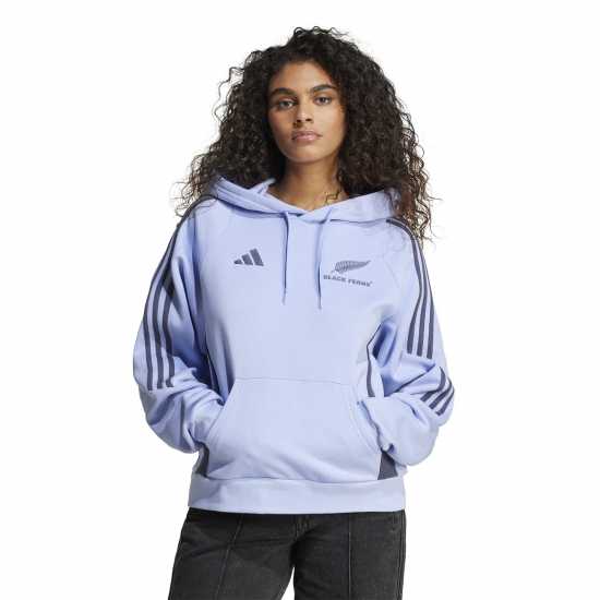 Adidas Black Ferns Rugby Hooded Sweatshirt 2024 Womens  Дамски суичъри и блузи с качулки