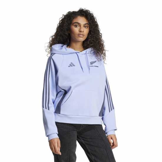 Adidas Black Ferns Rugby Hooded Sweatshirt 2024 Womens  Дамски суичъри и блузи с качулки