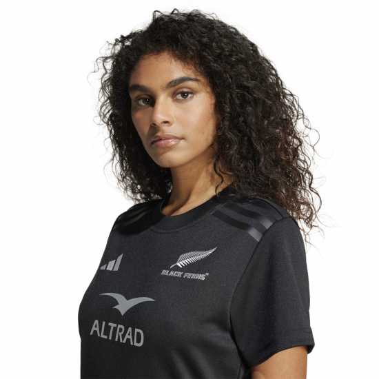 Adidas Black Ferns Home Supporters Shirt 2024 Womens  Дамско облекло плюс размер