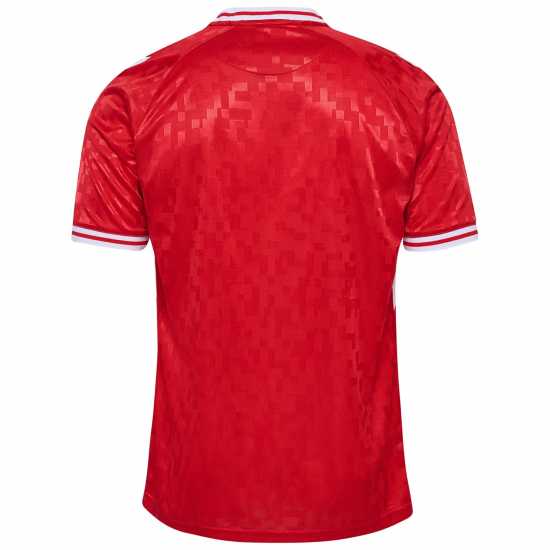 Hummel Домакинска Футболна Фланелка Denmark Home Shirt 2024 Adults  Hummel Mens