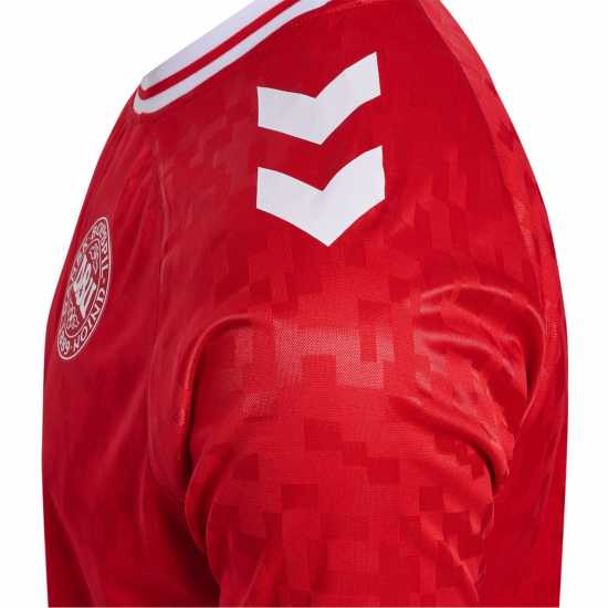 Hummel Домакинска Футболна Фланелка Denmark Home Shirt 2024 Adults  Hummel Mens