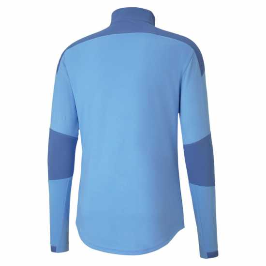 Puma Мъжка Спортна Тениска Quarter Zip Training Top Mens Отбор Синьо Мъжки горнища с цип