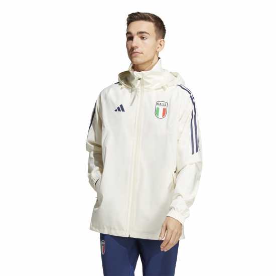 Adidas Figc Rain Jkt Sn99  Футболни екипи за бягане