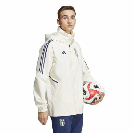 Adidas Figc Rain Jkt Sn99  Футболни екипи за бягане