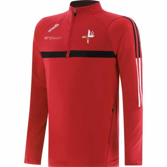 Oneills Louth Focus Half Zip Top Senior  Мъжки пуловери и жилетки