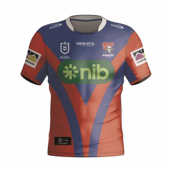 Classic Sportswear Newcastle Knights Pre-Match 2024 Mens  Мъжко облекло за едри хора