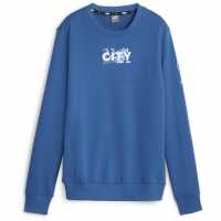 Puma Mcfc Ftblcore Graph Crew W Sweatshirt Womens  