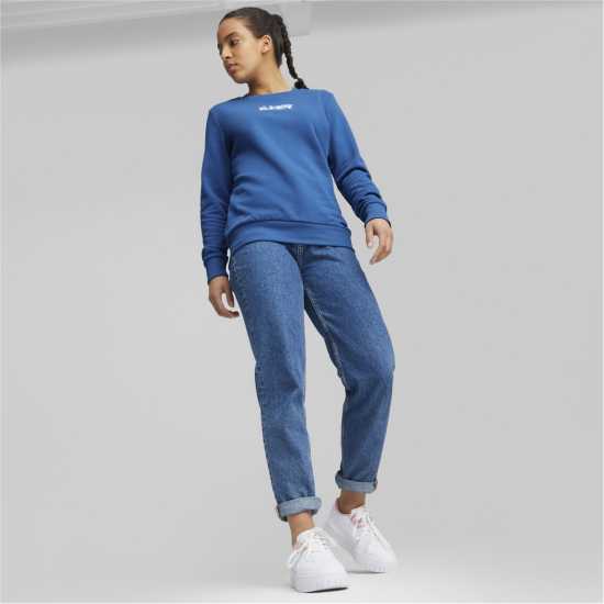 Puma Mcfc Ftblcore Graph Crew W Sweatshirt Womens  