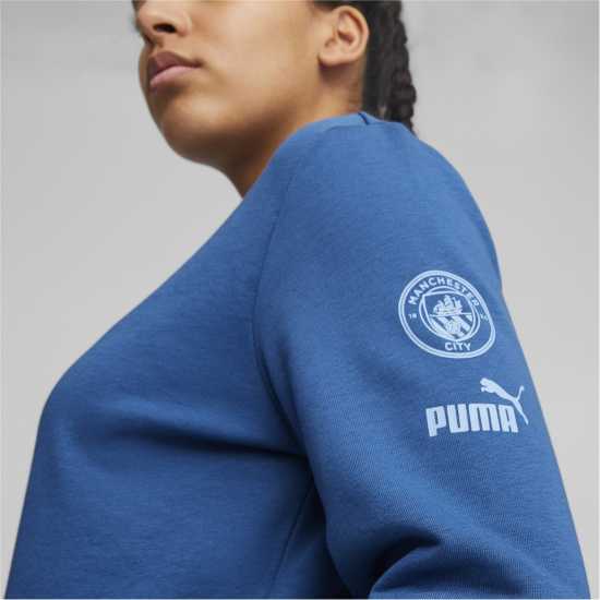 Puma Mcfc Ftblcore Graph Crew W Sweatshirt Womens  