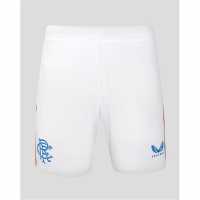 Castore Rangers Home Shorts 2024 2025 Adults  Мъжки къси панталони