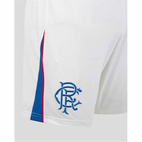 Castore Rangers Home Shorts 2024 2025 Adults  Мъжки къси панталони