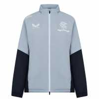 Дамско Яке Castore Rangers Fc Hybrid Jacket Womens  Дамски грейки