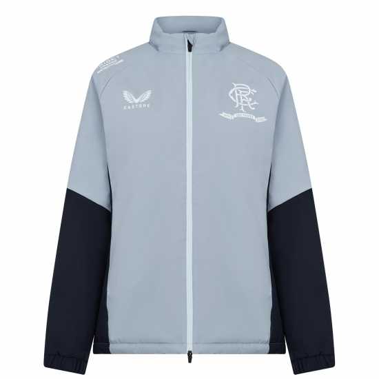 Дамско Яке Castore Rangers Fc Hybrid Jacket Womens  Дамски грейки