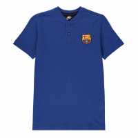 Fc Barcelona Детска Блуза С Яка Modern Polo Shirt Juniors  