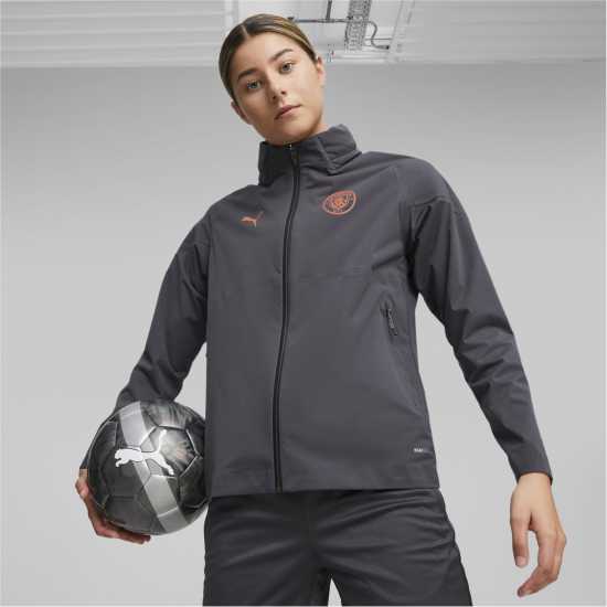 Puma Дамско Яке Manchester City Training Pro Rain Jacket Womens  