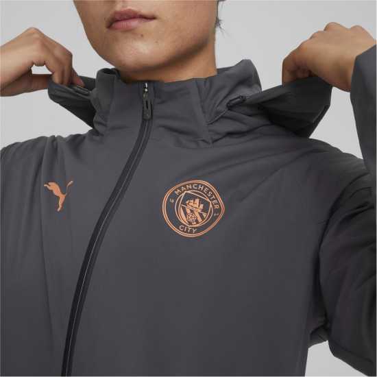 Puma Дамско Яке Manchester City Training Pro Rain Jacket Womens  