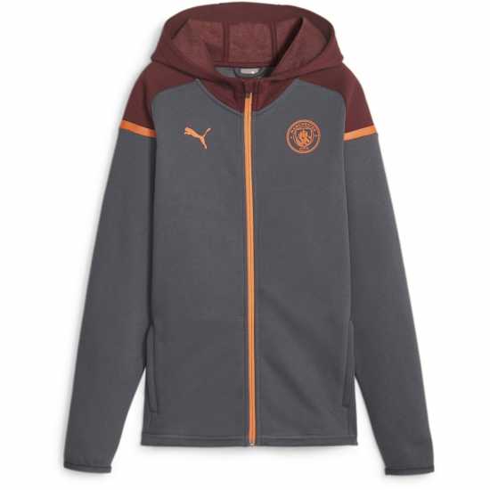 Puma Mcfc Casuals Hoody Jkt W Womens  