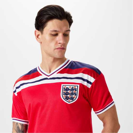 Score Draw England '82 Away Shirt Adults  Футболна разпродажба