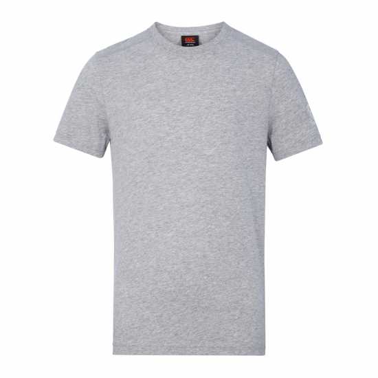 Canterbury Club Plain Tee In99 Сиво 