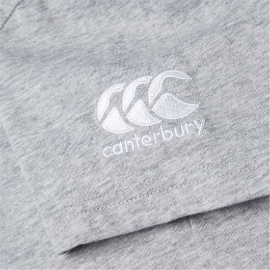 Canterbury Club Plain Tee In99 Сиво 