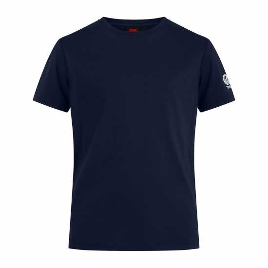 Canterbury Club Plain Tee In99 Морска синьо 