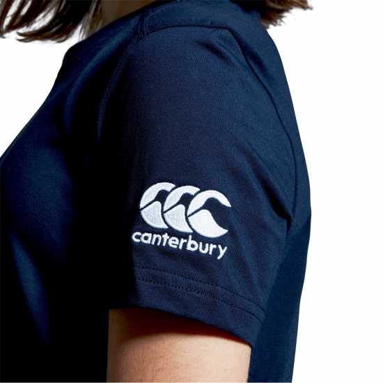 Canterbury Club Plain Tee In99 Морска синьо 