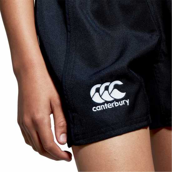 Canterbury Adv Short Jnr In99 Черно 