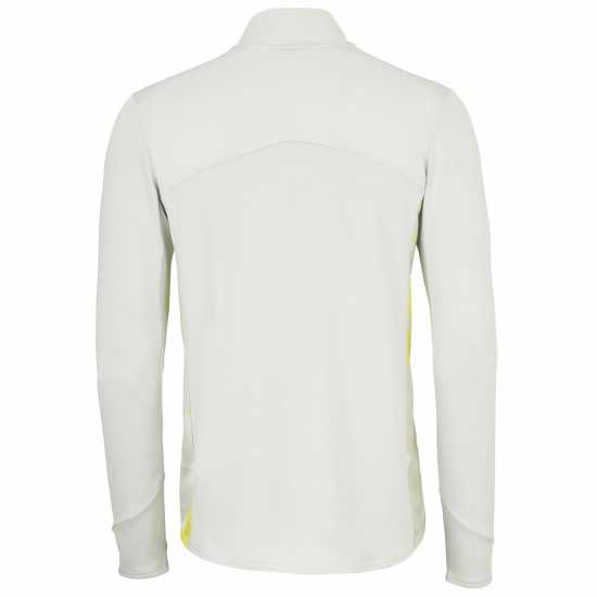 Umbro Brentford Quarter Zip Top 2024 2025 Adults Гъба/Жълто Мъжки горнища с цип