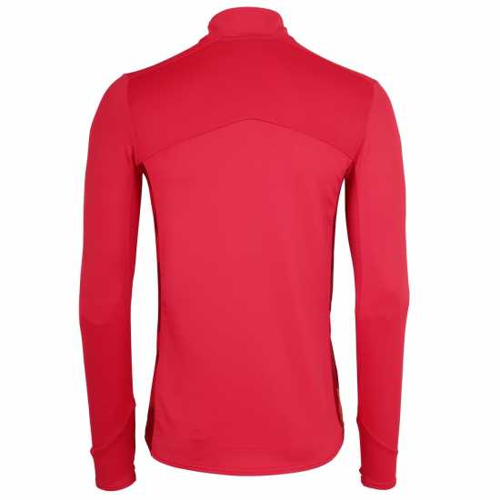 Umbro Brentford Quarter Zip Top 2024 2025 Adults Червено Мъжки горнища с цип