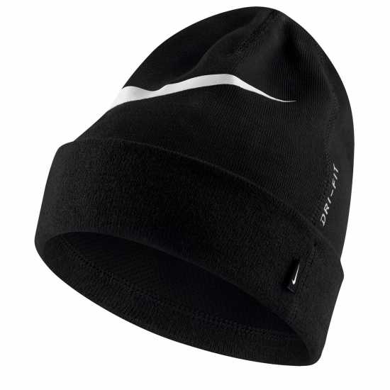 Nike Soccer Beanie Baseball Cap Unisex Adults Черно/Бяло Шапки с козирка