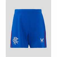 Castore Rangers Home Shorts 2024 2025 Juniors  Детски къси панталони