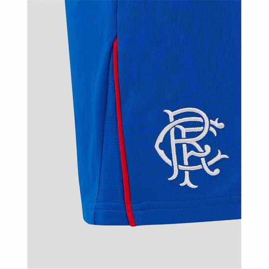 Castore Rangers Home Shorts 2024 2025 Juniors  Детски къси панталони