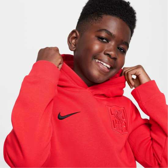 Nike Liverpool Third Hoodie Juniors  