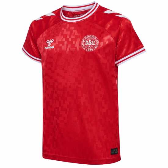 Hummel Домакинска Футболна Фланелка Denmark Home Shirt 2024 Juniors  Hummel Kids