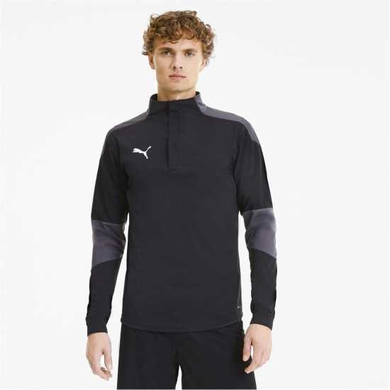 Puma Мъжко Горнище С Цип 21 Rain Zip Top Mens Черно Мъжки горнища с цип