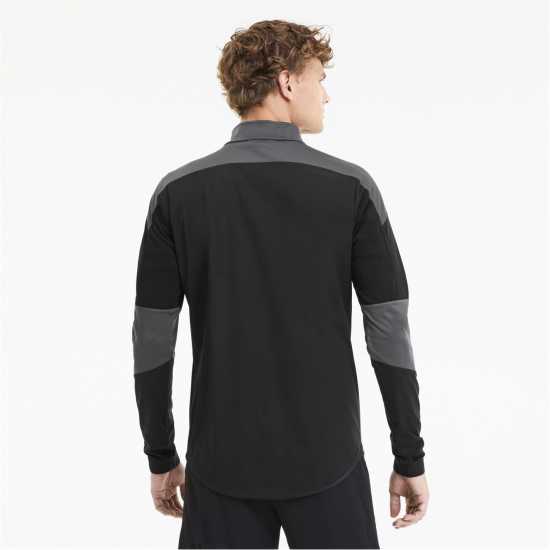 Puma Мъжко Горнище С Цип 21 Rain Zip Top Mens Черно Мъжки горнища с цип