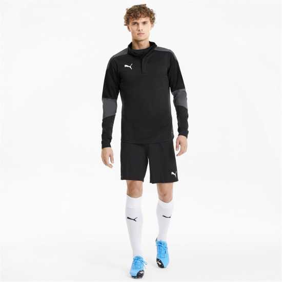 Puma Мъжко Горнище С Цип 21 Rain Zip Top Mens Черно Мъжки горнища с цип