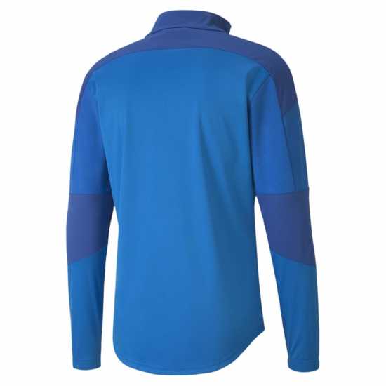 Puma Мъжко Горнище С Цип 21 Rain Zip Top Mens Синьо Мъжки ризи