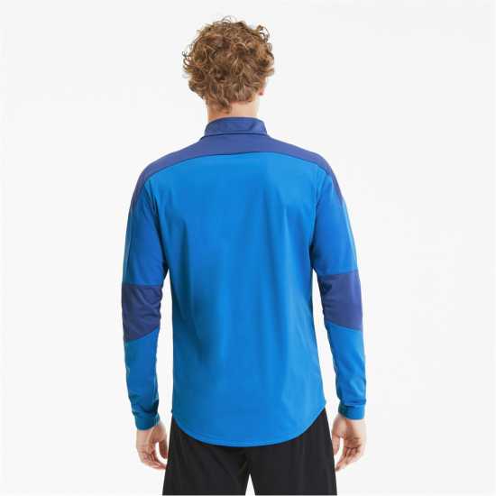 Puma Мъжко Горнище С Цип 21 Rain Zip Top Mens Синьо Мъжки ризи