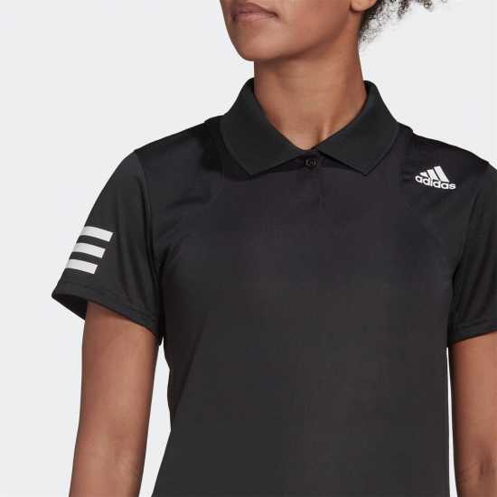 Adidas Блуза С Яка Tennis Ribbed Polo Shirt Womens  Дамско тенис облекло