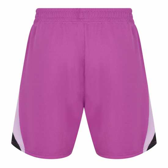 Newcastle United Home Goalkeeper Shorts 2021 2022 Purple - Мъжки къси панталони
